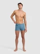 Плавки пляжные мужские Arena Zip Swim Short 006159-550 95 Темно-голубые (3468336927113) - изображение 3