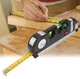Лазерный уровень FIXIT со встроенной рулеткой Laser Level Pro 3 7124 - изображение 1