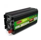 Перетворювач напруги 12V-220V Інвертор із функцією заряджання акумулятора DC-AC Wimpex 5200W UPS - зображення 2