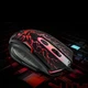 Игровая проводная клавиатура с 3-я подсветками Молнии подсветкой и мышкой KEYBOARD Atlanfa V100L - изображение 4