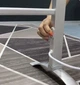 Электрическй полотенцесушитель напольный Art10366 90W 55х34х90 см / Электросушилка для белья - изображение 3