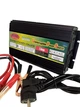 Перетворювач напруги 12V-220V Інвертор із функцією заряджання акумулятора DC-AC Wimpex 3200W UPS - зображення 3