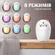 Детский увлажнитель воздуха Bear 220 мл белый - изображение 6