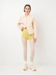 Шорты женские Zara 2298/173 S Желтые (02298017300024) - изображение 3