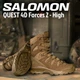 Ботинки Salomon Quest 4D Forces 2 High GTX (44.5 / 28.5cм) берцы тактические высокие саломон - изображение 6