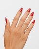 Лак для нігтів Opi Infinite Shine Big Apple Red 15 мл (4064665105810) - зображення 3