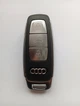 Корпус смарт ключа Audi (Ауді) A6, A8, Q7, Q8 3 кнопки (10-11) - изображение 3
