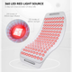 Светодиодный пояс Beauty Gadgets для LED-терапии 43х20 см (11487) - изображение 2