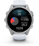 Smartwatch Garmin fenix 8 43mm AMOLED Silver with Whitestone Silicone Band (010-02903-00) - obraz 12