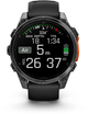 Smartwatch Garmin fenix 8 47mm AMOLED Slate Gray with Black Silicone Band (010-02904-00) - obraz 5