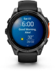 Smartwatch Garmin fenix 8 47mm AMOLED Slate Gray with Black Silicone Band (010-02904-00) - obraz 6