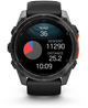 Smartwatch Garmin fenix 8 51mm AMOLED Slate Grey with Black Silicone Band (010-02905-00) - obraz 3