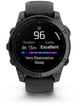 Smartwatch Garmin fenix E 47mm Slate Gray Steel/Black (010-03025-01) - obraz 3