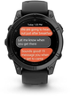 Smartwatch Garmin fenix E 47mm Slate Gray Steel/Black (010-03025-01) - obraz 8