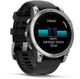 Smartwatch Garmin fenix E 47mm Stainless Steel/Black (010-03025-00) - obraz 7