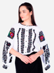 Вышиванка женская с узором Edelvika 290-23/00 52 Белая (2100000673117) - изображение 5