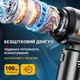 Беспроводной аккумуляторный автомобильный пылесос ST-6659 Plus, мощность 16000 Pa, черный + Подарок кейс для хранения - изображение 3