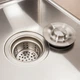 Кухонная мойка CM 78*50 R нержавейка VALESO Handmade (круглый сифон 3,0/0,8) - изображение 6