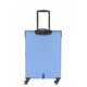 Чемодан Travelite Boja Blue TL091548-25 из полиэстера размер М голубой - изображение 7