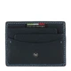 Кредитниця Tony Perotti Timone 11043 navy шкіряна синя - зображення 1