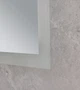 Зеркало Mixxus FLAT MR04-100x60 с Led Touch, Anti-fog, диммером, регулятором яркости, часами (MI6008) - изображение 2