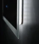Дзеркало Mixxus FLAT MR04-100x80 з LED Touch, Anti-fog, димером, регулюванням яскравості, годинником (MI6927) - зображення 6