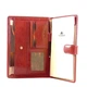 Папка-органайзер Tony Perotti Italico 2590 rosso кожаная красная - изображение 2