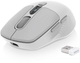 Мышь Real-El RM-480W Wireless/Bluetooth/USB White (EL123200050) - изображение 2