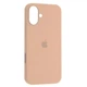 Чехол силиконовый Epic Premium Silicone Case Full Cover для Apple iPhone 16 pink sand - изображение 1