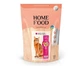 Сухой корм для взрослых кошек Home Food CAT ADULT Здоровая кожа и блеск шерсти с индейкой и лососем 1.6 кг - изображение 1