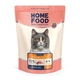 Сухой корм Home Food CAT ADULT для привередливых кошек с курицей и ливером 400 г - изображение 2