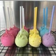 Силиконовая чёрная форма для Кейк Попсов 6 ячеек - изображение 8