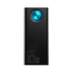 Повербанк Baseus Power Bank 65W 30000mAh Amblight Digital Display Quick Charge, Black - зображення 1