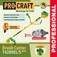Бензокоса Procraft T4200EL/S Pro (электростарт, 3 ножа, воротниковый ремень, разборная штанга) - изображение 15