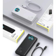 Повербанк Baseus Power Bank 65W 30000mAh Amblight Digital Display Quick Charge, Black - зображення 4