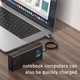 Повербанк Baseus Power Bank 65W 30000mAh Amblight Digital Display Quick Charge, Black - зображення 5