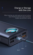 Повербанк Baseus Power Bank 65W 30000mAh Amblight Digital Display Quick Charge, Black - зображення 7