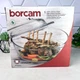 Скляна каструля з кришкою з жароміцного скла Pasabahce Borcam 1500 мл (59023) - зображення 4