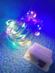 Гірлянда роса на батарейках мідний провід 20 Led Strip String Multicolor - изображение 2