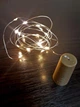 Гірлянда на прищіпках Xmas 20 Led Copper Bottle Warm White - изображение 4