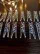 Гірлянда на прищіпках Xmas 20 Led Copper Bottle Warm White - изображение 6