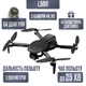 Квадрокоптер LYZRC L500 PRO - дрон с камерой Ultra HD 4K, FPV, БК двигатели + 1,2 км, 25 хв. + КЕЙС - изображение 7