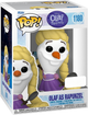 Фігурка Funko Pop! Disney Olaf Present Olaf as Rapunzel Exclusive 9 см (889698618250) - зображення 1