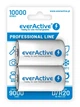 Аккумулятор everActive Professional Line D/LR20, 9000mAh, LSD Ni-MH, блистер 2шт - изображение 1
