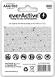 Аккумулятор everActive 4x EVHRL03-800, AAA/(R03), 800mAh, LSD Ni-MH, блистер 4шт - изображение 2
