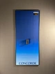 Арт Держатель Рамка 115x50 см. на Стену для Фирменного Конструктора Icons Concorde AIRBUS Самолет Конкорд (10318) Type-B - изображение 5