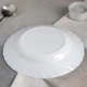 Тарелка суповая белая Luminarc Trianon 23см - изображение 3