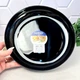 Чорне глибоке блюдо для заливного Luminarc Friend Time Black 25 см (P6375) - зображення 5