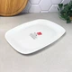 Прямоугольное плоское блюдо Bormioli Rocco Parma 33х23.5 см - изображение 3