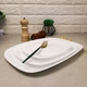 Прямоугольное плоское блюдо Bormioli Rocco Parma 33х23.5 см - изображение 6